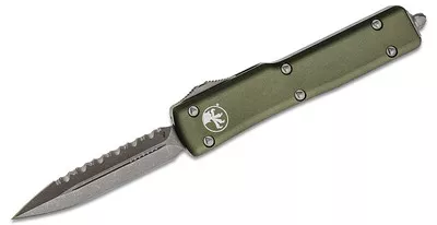 Microtech 147-12APOD UTX-70 Apocalyptic, OD Green