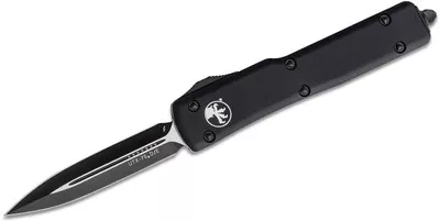 Microtech 147-1T UTX-70 Tactical Black, Black Handles