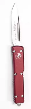 Microtech 148-4MR UTX-70 OTF AUTO Satin, Merlot Handle
