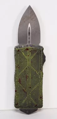 Microtech 157-1OBS Outbreak Exocet Money Clip Apocalyptic