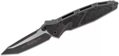 Microtech 161-1T Socom Elite Tactical Manual Two-Tone, Black