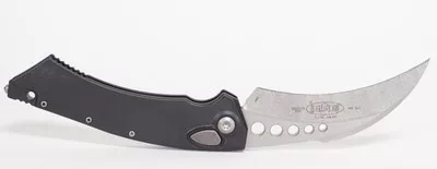 Microtech 166S-10 Hawk Stonewashed Karambit