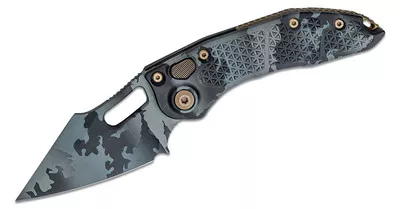 Microtech 169-1UCS Stitch Urban Camo Spear Point