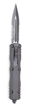 Microtech 225-2T Dirac Tactical Black P/S, Black Handles