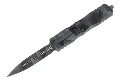 Microtech 227-1UCS Dirac Delta D/E - Urban Camo Handle