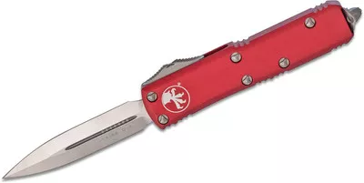 Microtech 232-4RD UTX-85 Satin, Red