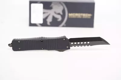 Microtech Combat Troodon Hellhound Signature Series