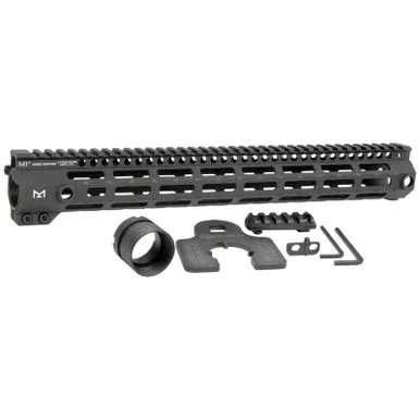 Midwest Industries G4 One Piece Free Float Handguard, M-LOK