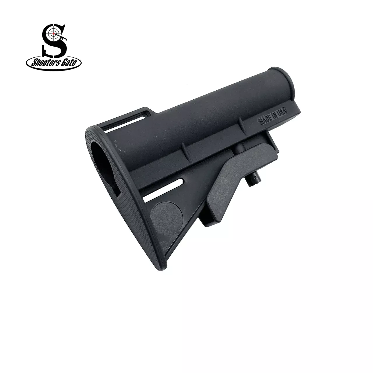 Mil-Spec Adjustable Compact Stock - Black