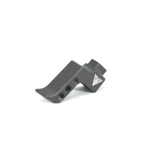 MPC Trigger Shoe - Straight Serrated Flat Face - Wolf Gray