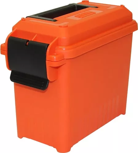 MTM Ammo Can Tall .30 Cal Orange