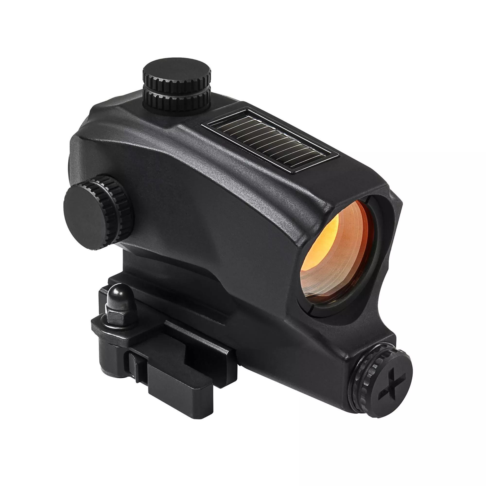 NcSTAR SPD Solar Reflex Sight 30mm 2MOA Red Dot Black