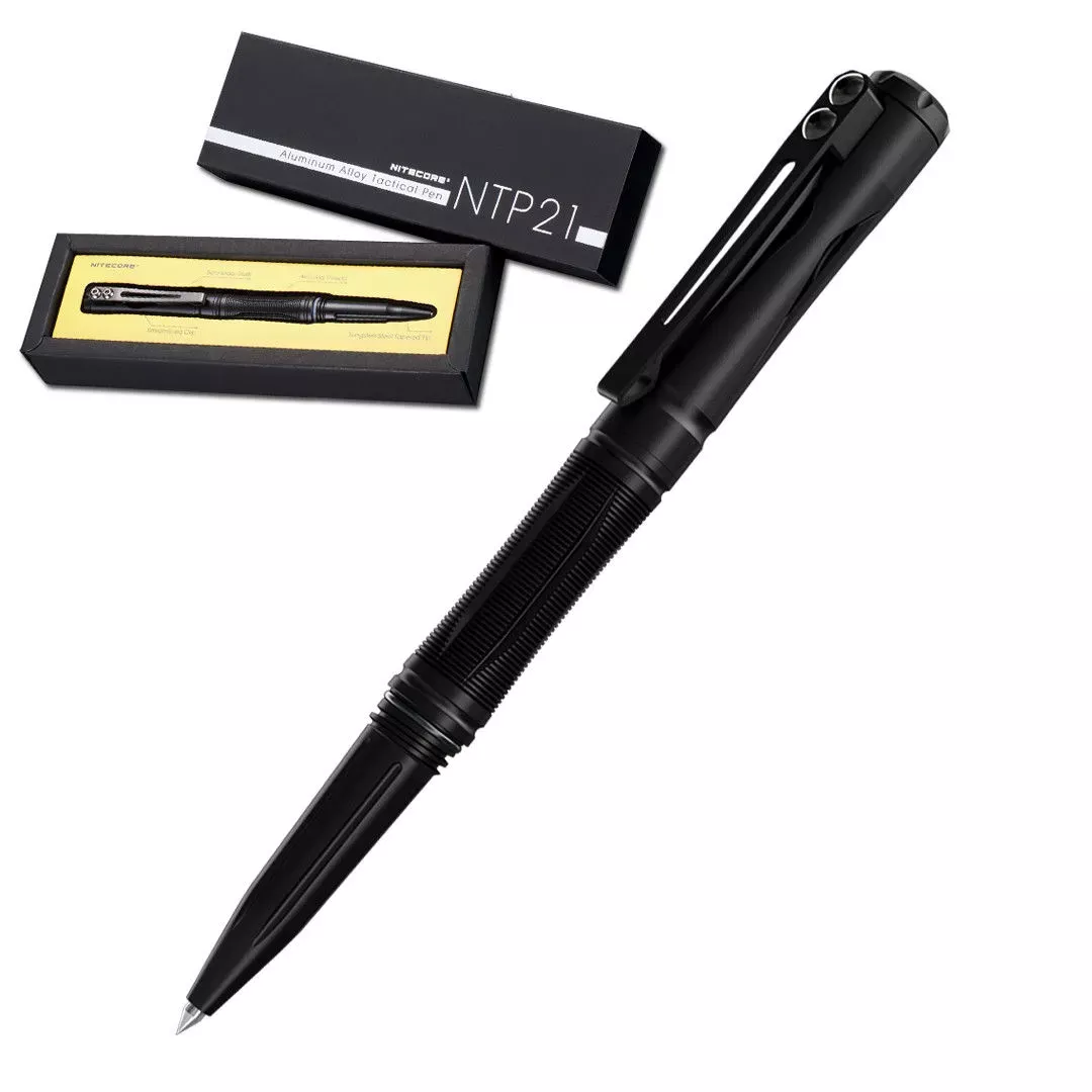 NITECORE NTP21 Multi-functional Premium Tactical Pen PEN-NITE-NTP21