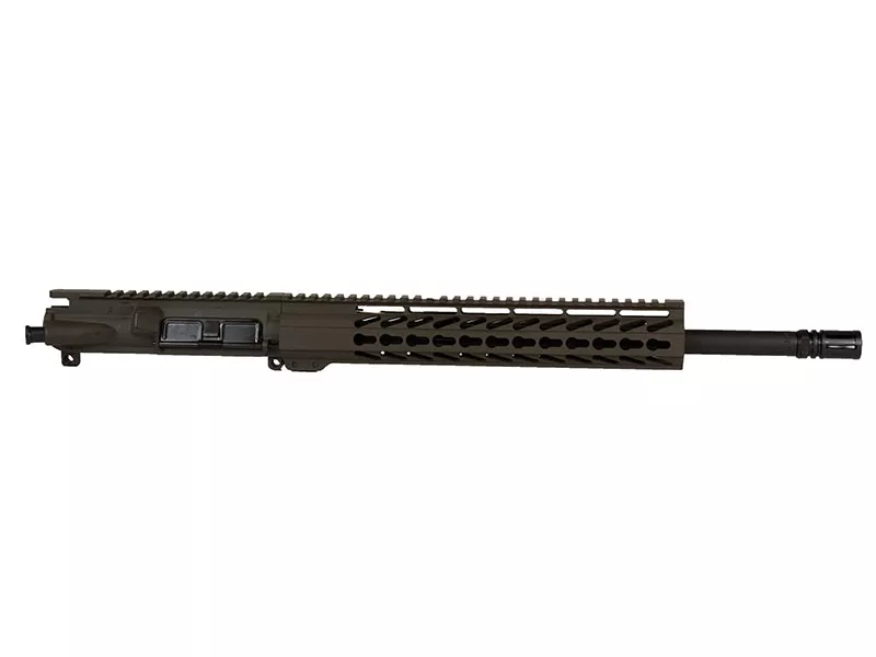 OD Green 16″ 300 Blackout Upper 12″ Keymod
