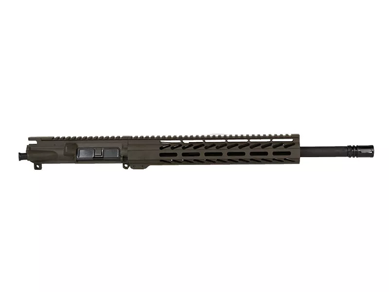 OD Green 16″ .300 Blackout Upper 12″ M-Lok Rail
