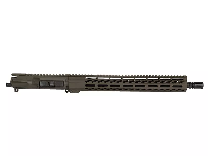 OD Green 16″ .300 Blackout Upper 15″ M-Lok