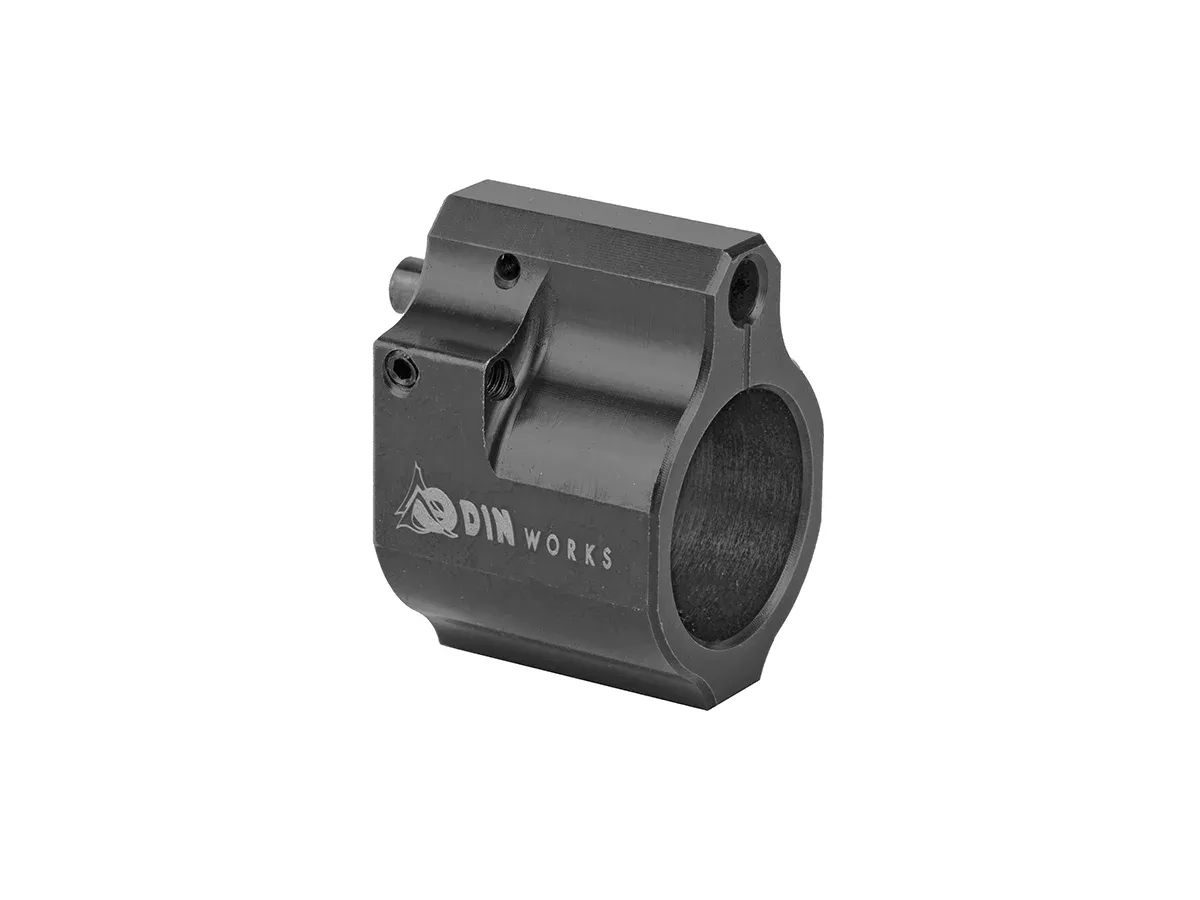 Odin Works AR-15 .750″ Adjustable Low Profile Gas Block – Black