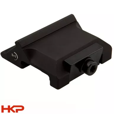 Offset Picatinny Optic Mount - 45 Degree - Aimpoint Micro