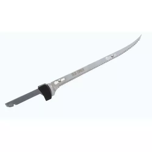 Old Timer Electric Fillet Knife 8 Blade Replacement Silver