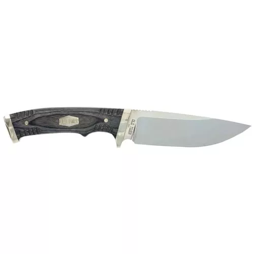 OLD TIMER KNIFE HERITAGE 5" D2 FIXED BLADE W/LEATHER SHEATH