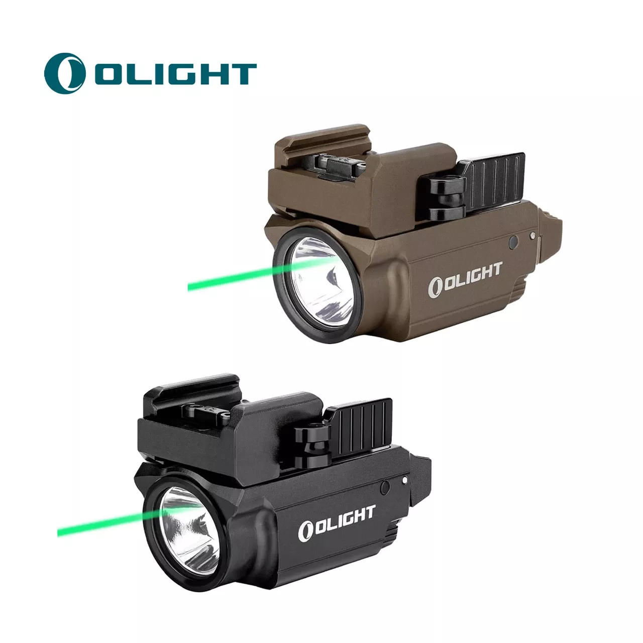 Olight Baldr Mini 600 Lumens Green Laser