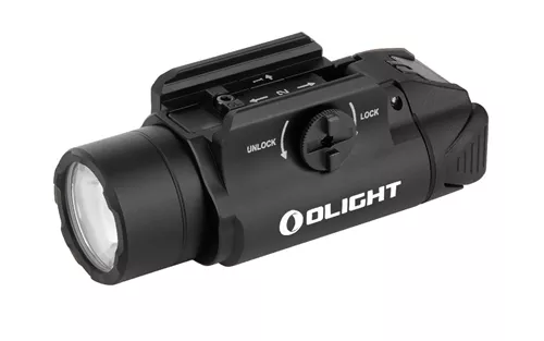 Olight PL-3S Valkyrie 1000 Lumen Mountable Tactical Flashlight Black FL-OL-PL3S