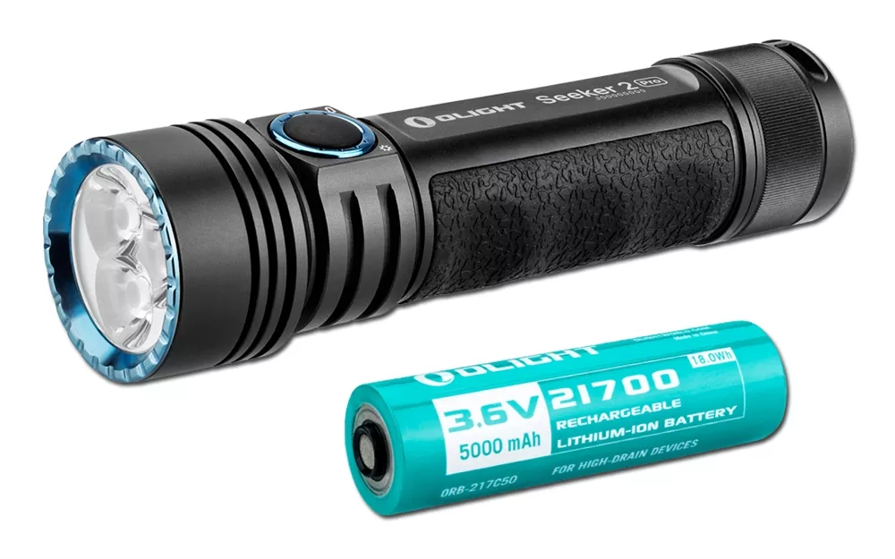 Olight Seeker 2 Pro 3200 Lumen Rechargeable LED Flashlight FL-OL-SEEKER2-PRO