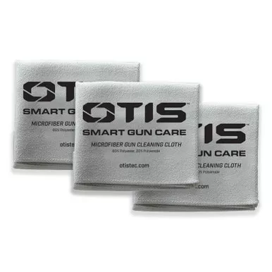 Otis Technology RW-3501-3 Microfiber Gun Cloth 3 Pack