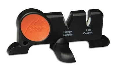 Outdoor Edge Sharp-XKnife Sharpener Black