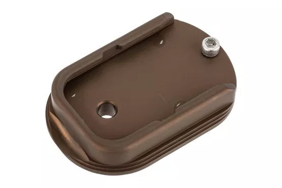 Overwatch Precision Glock OEM 9mm Magazine Basepad FDE