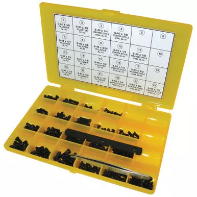 Pachmayr 03061 Master Gunsmith Torx-Style 6-Lobe Ring & Base Screw Kit