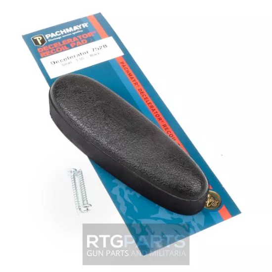 PACHMAYR DECELERATOR BUTTPAD, FITS 1" SMALL