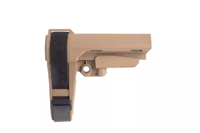 Palmetto State SBA3 Pistol Stabilizing Brace – FDE