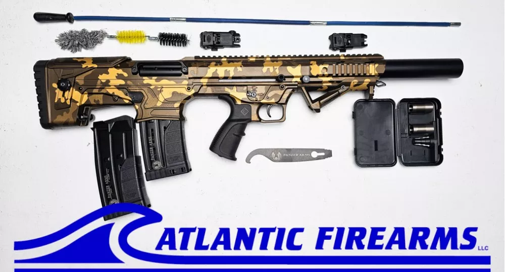 Panzer Arms BP12- Rhodesian Camo