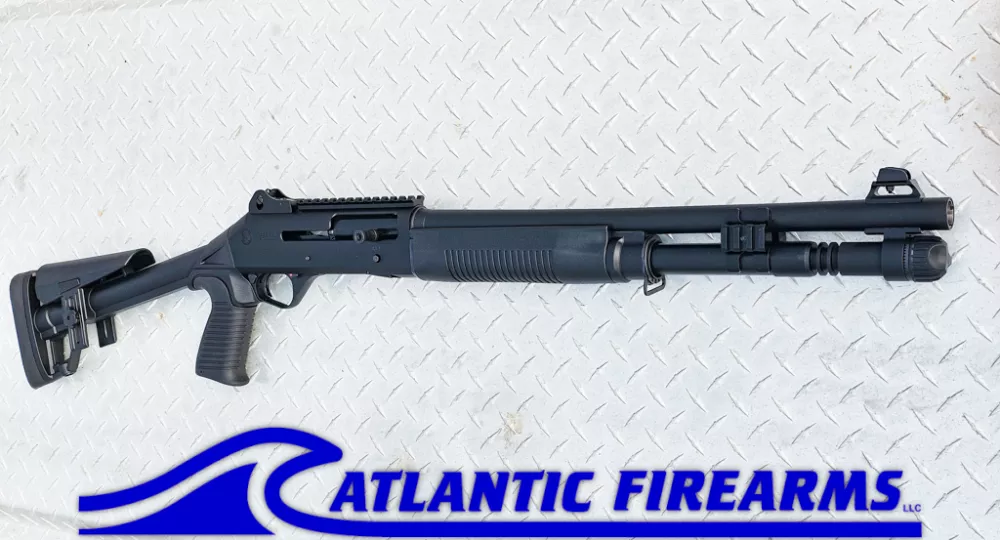 Panzer Arms M4 Tactical Shotgun-PAM4TSSBSS