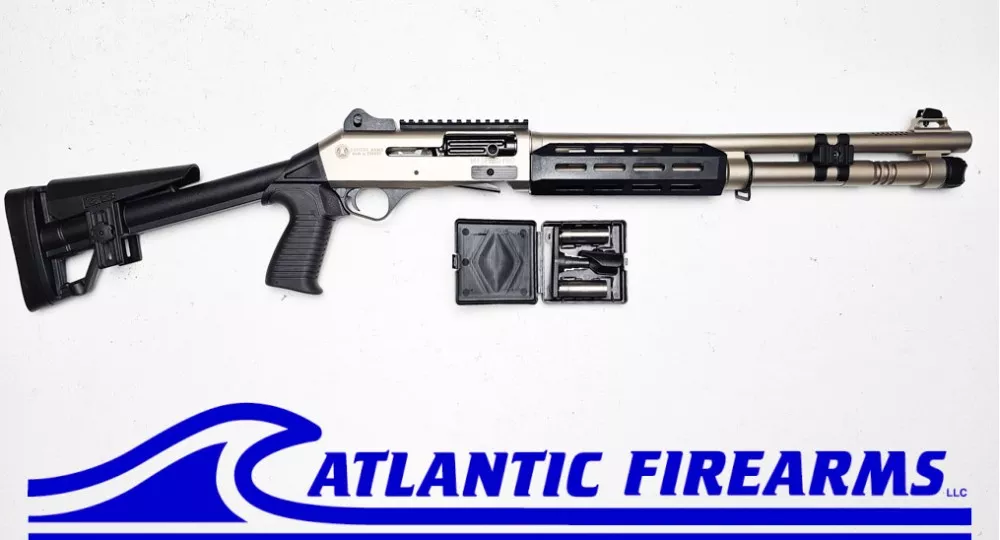 Panzer M4 Speed Pro Shotgun- Nickel