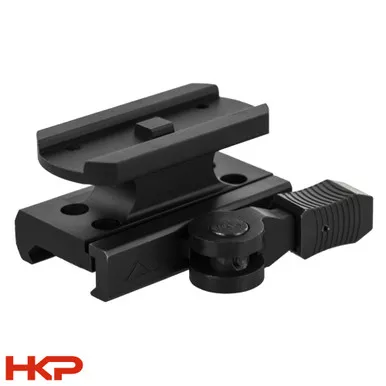 Picatinny T1 Optic Mount - Absolute Co Witness - Quick Release