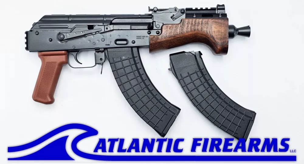 Pioneer Arms Micro Hellpup Classic Wood Pro AK47 Pistol