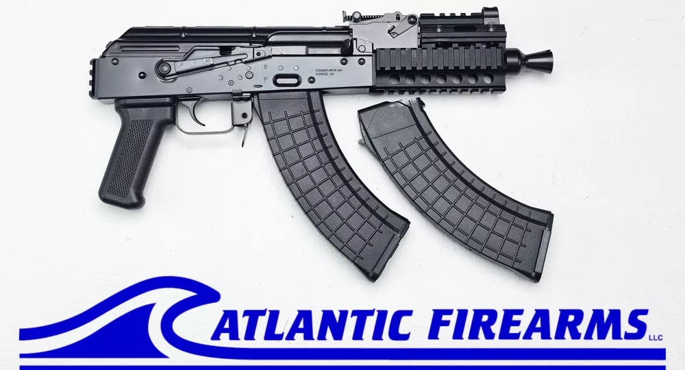 Pioneer Arms Polish Hellpup Micro Pro AK47 Pistol