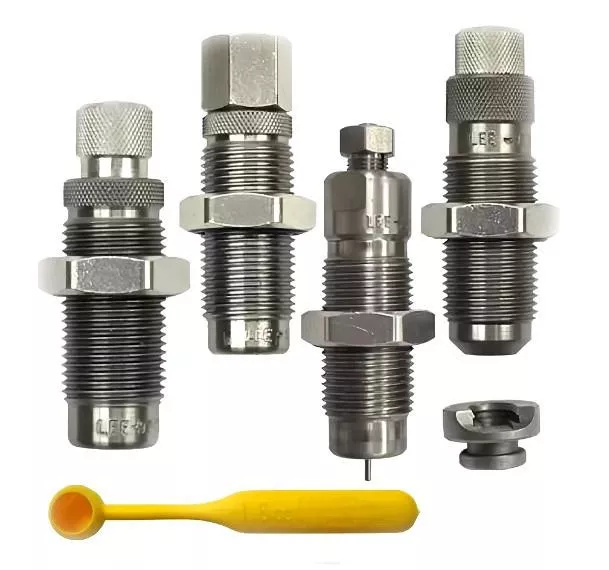 Pistol 4-Die Set Carbide