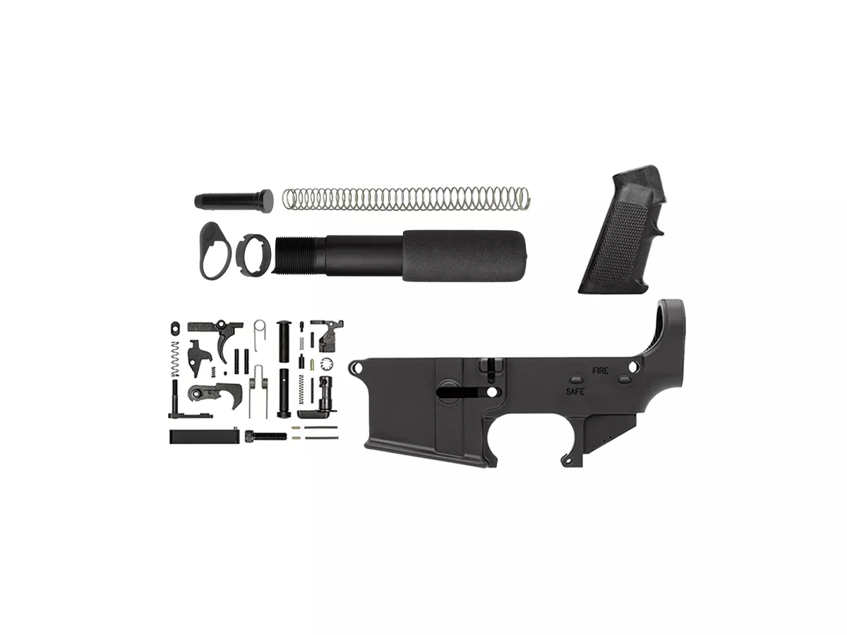 Pistol Lower Build Kit – WITH lower