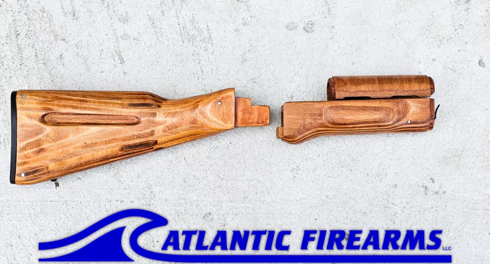 Polish AK-74 Laminate Stock Set - WBP