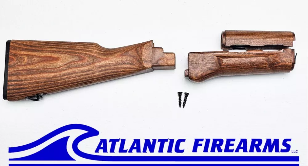 Polish AK Stock Set- Laminate Brown
