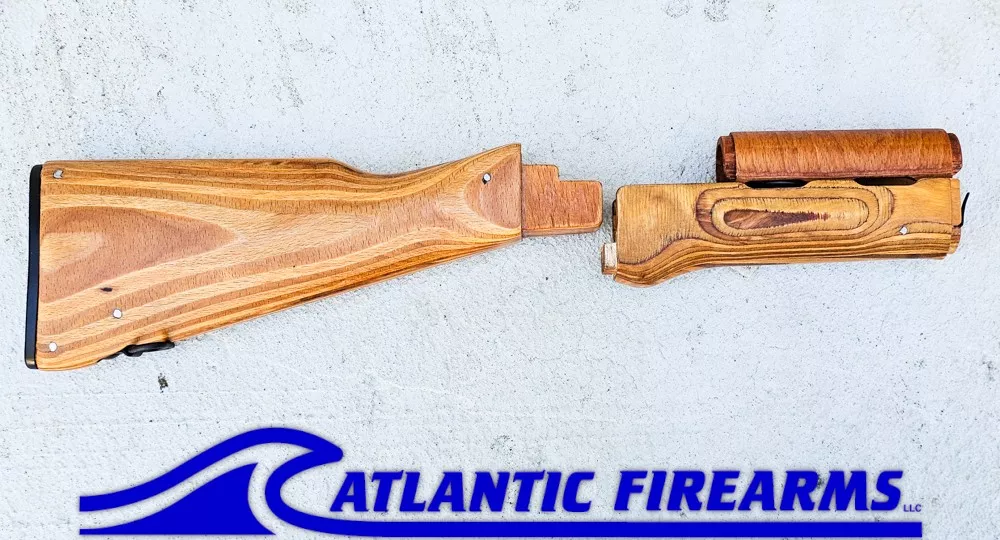 Polish AK47 Laminate Stock Set