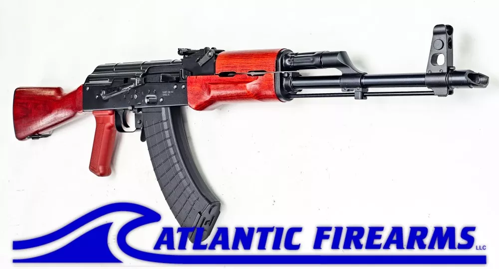 Polish Forged AK47 Sporter Rifle- Red