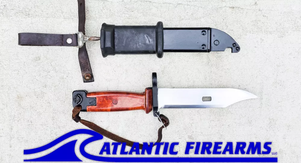 Polish Type 2 AKM Bayonet