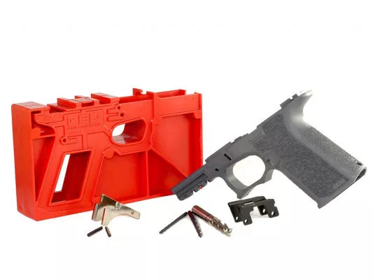Polymer80 80% Compact Frame – PF940CV1 – Compatible with Glock 19/23 – Flat Dark Earth FDE