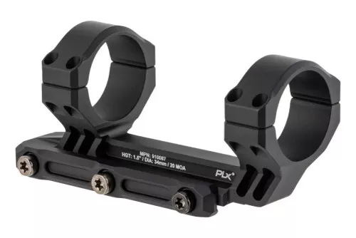 Primary Arms 34mm PLx Cantilever Scope Mount 1.5" Centerline - 20 MOA Cant
