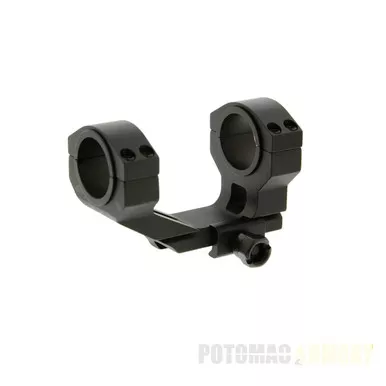 Primary Arms AR-15 Basic Scope Mount 30mm with 1" Adapters