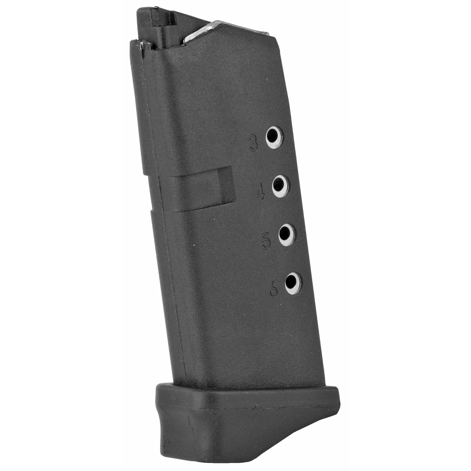 ProMag Glock 43 9mm 6-Round Magazine – Single Stack Compact
